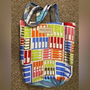 Emilio Pucci reversible bag